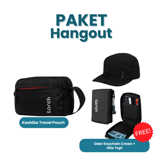 Paket Hangout - Kashiba Travel Pouch