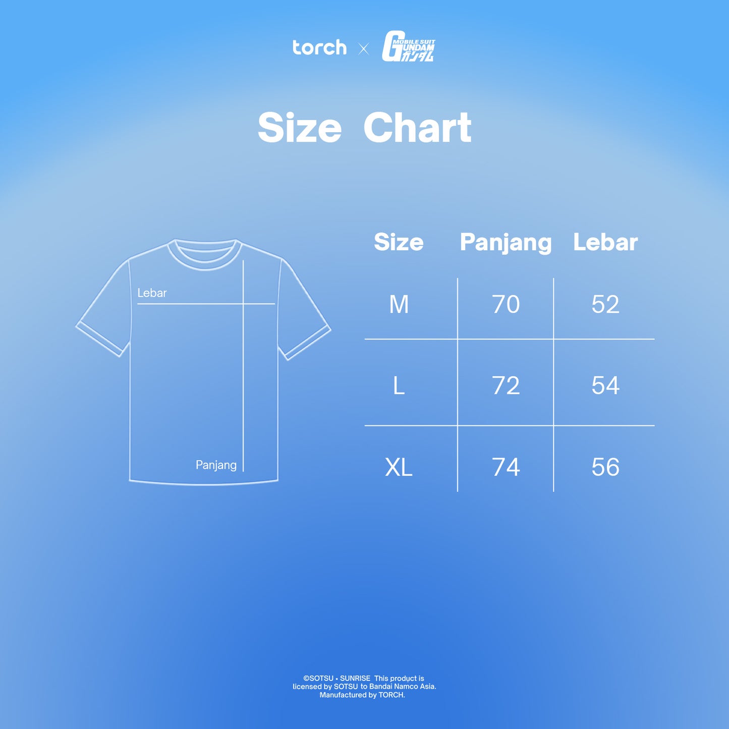 Aurix T-shirt Gundam