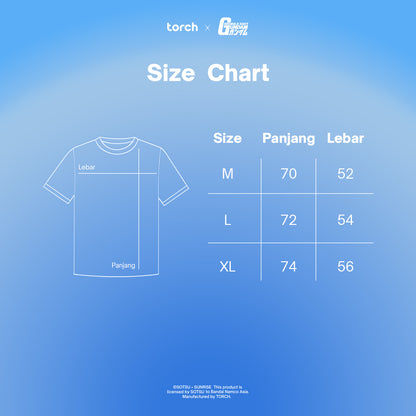 Aurix T-shirt Gundam