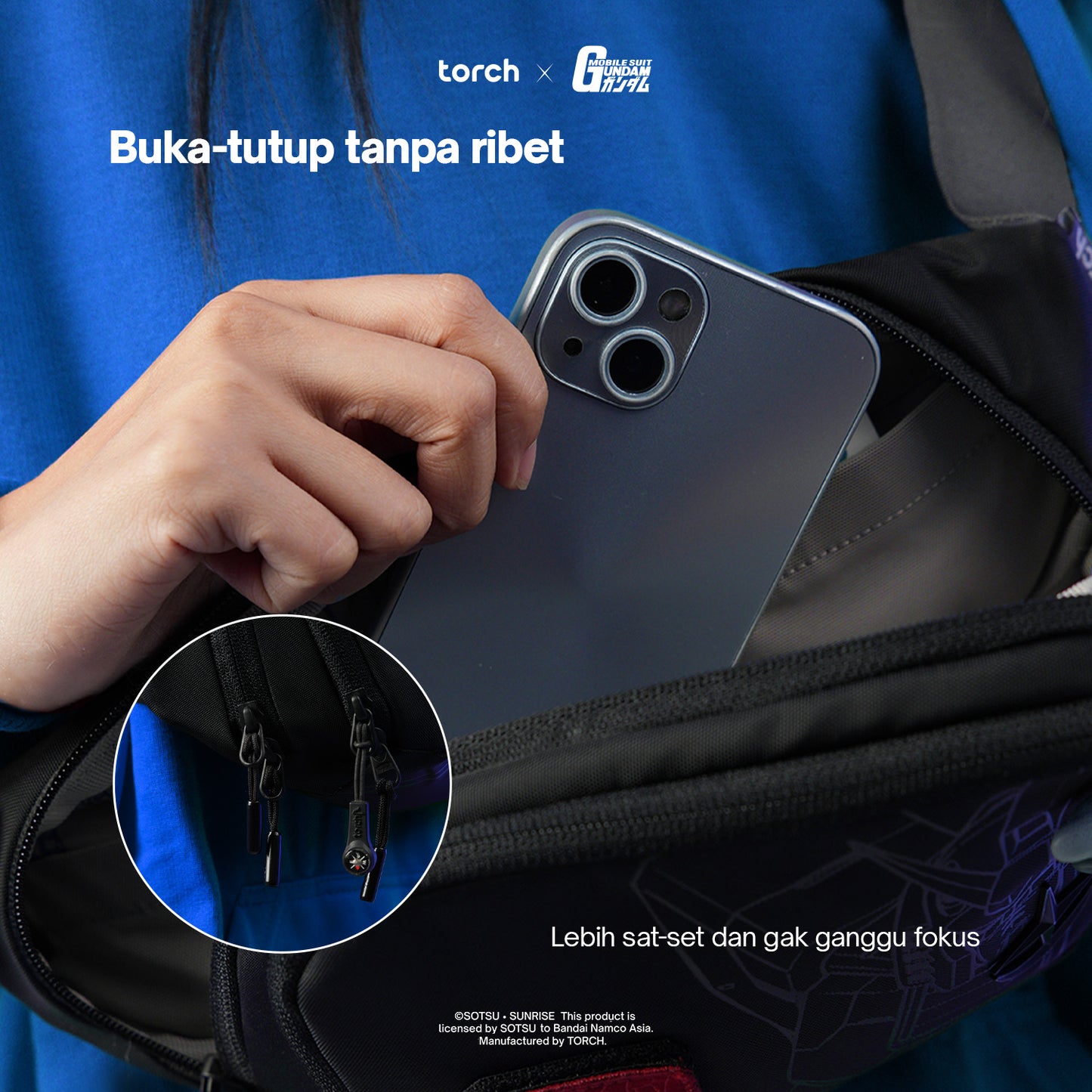 Exia Waist bag Gundam