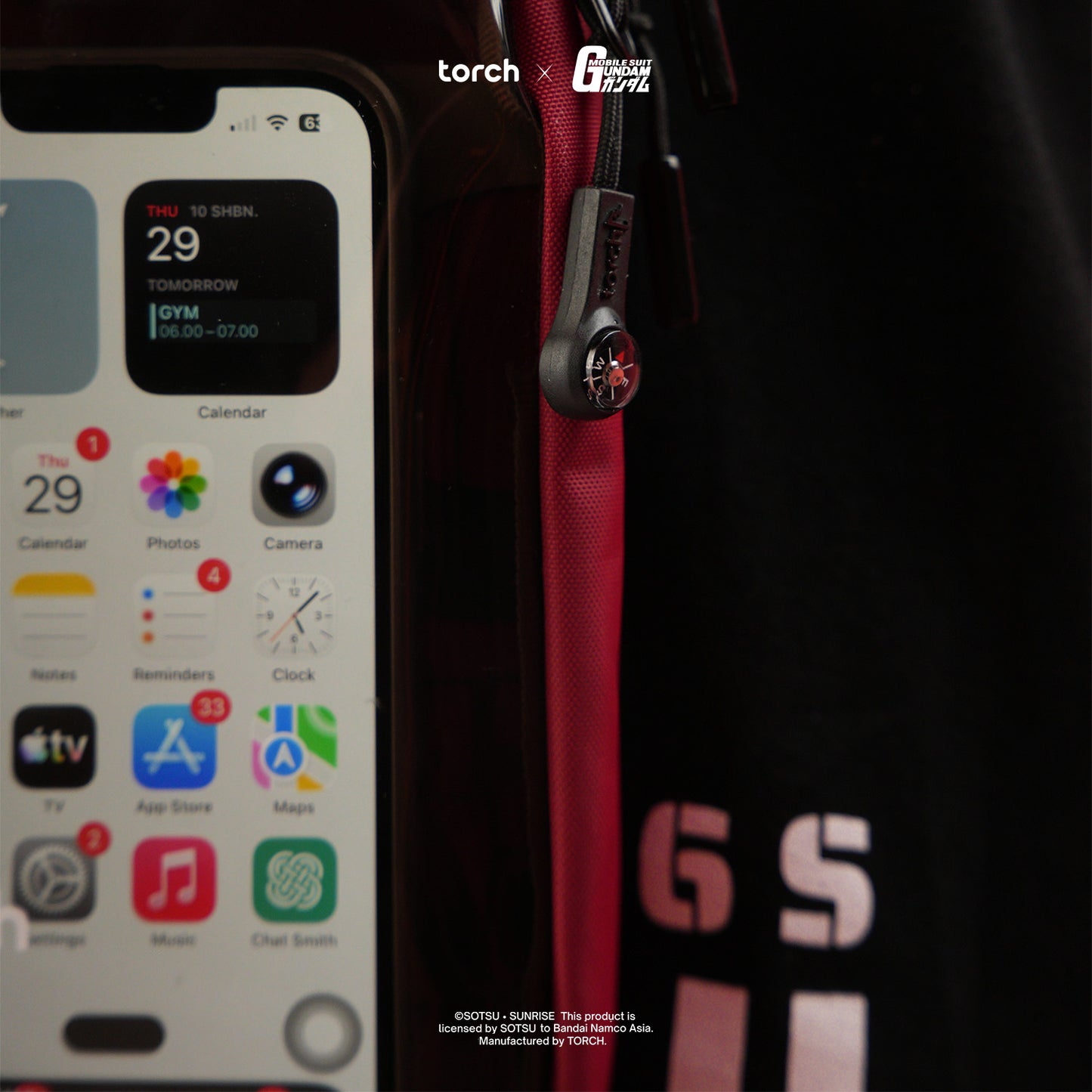 Orbital Zaku Neck Wallet