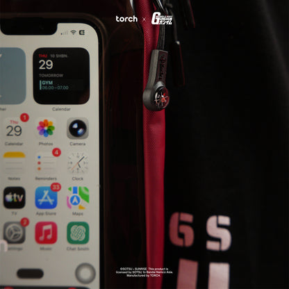 Orbital Zaku Neck Wallet