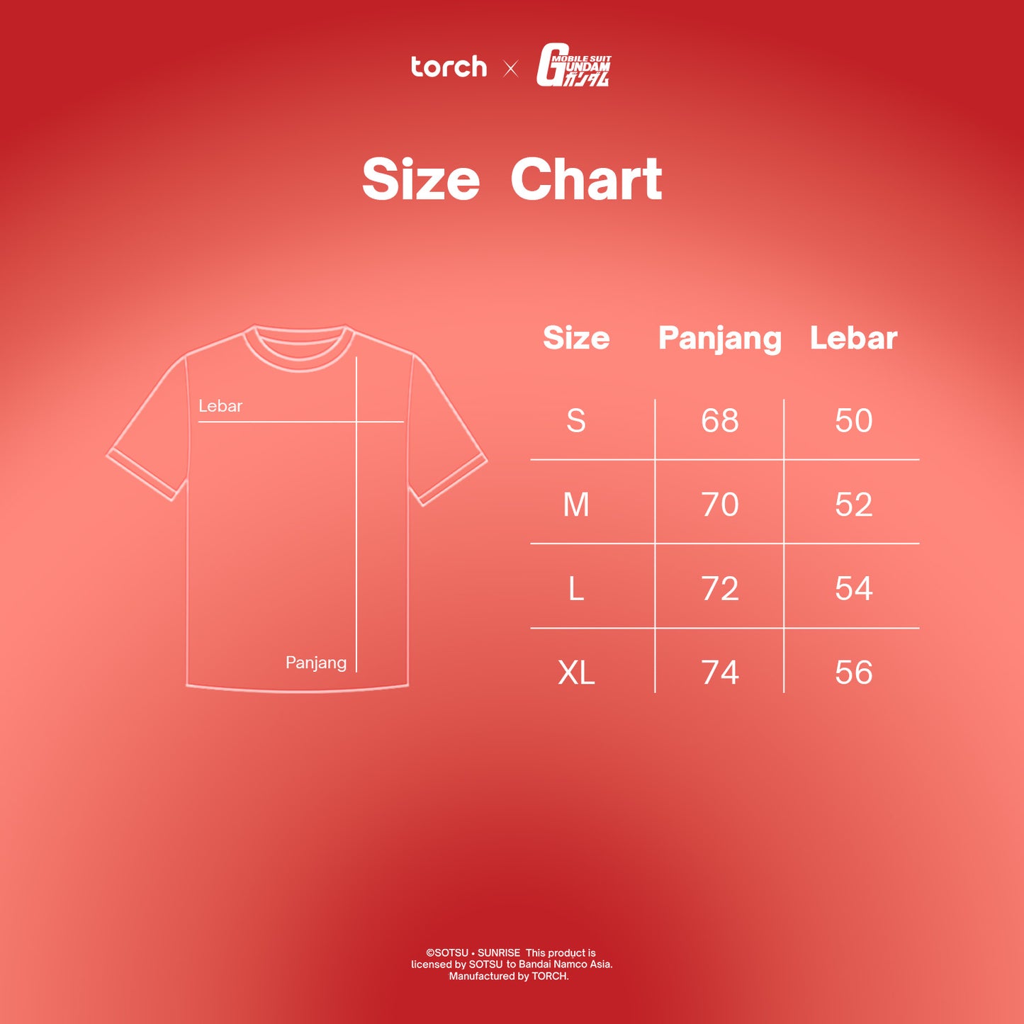 Kravex Kaos T-shirt Gundam