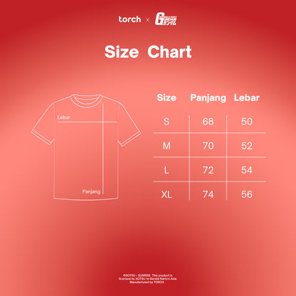 Kravex Kaos T-shirt Gundam