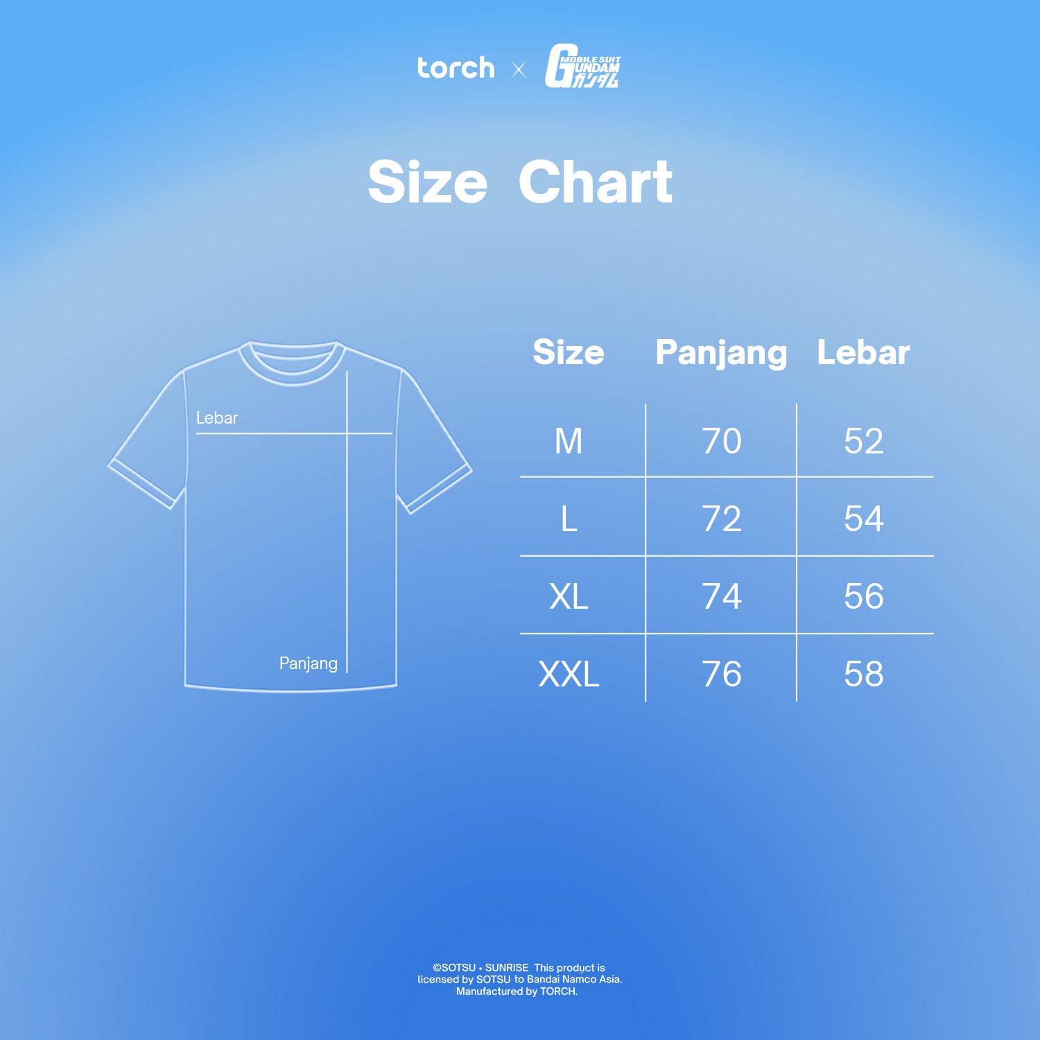 Aurix T-shirt Gundam