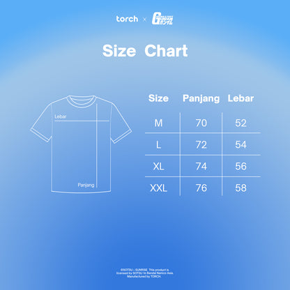 Aurix T-shirt Gundam