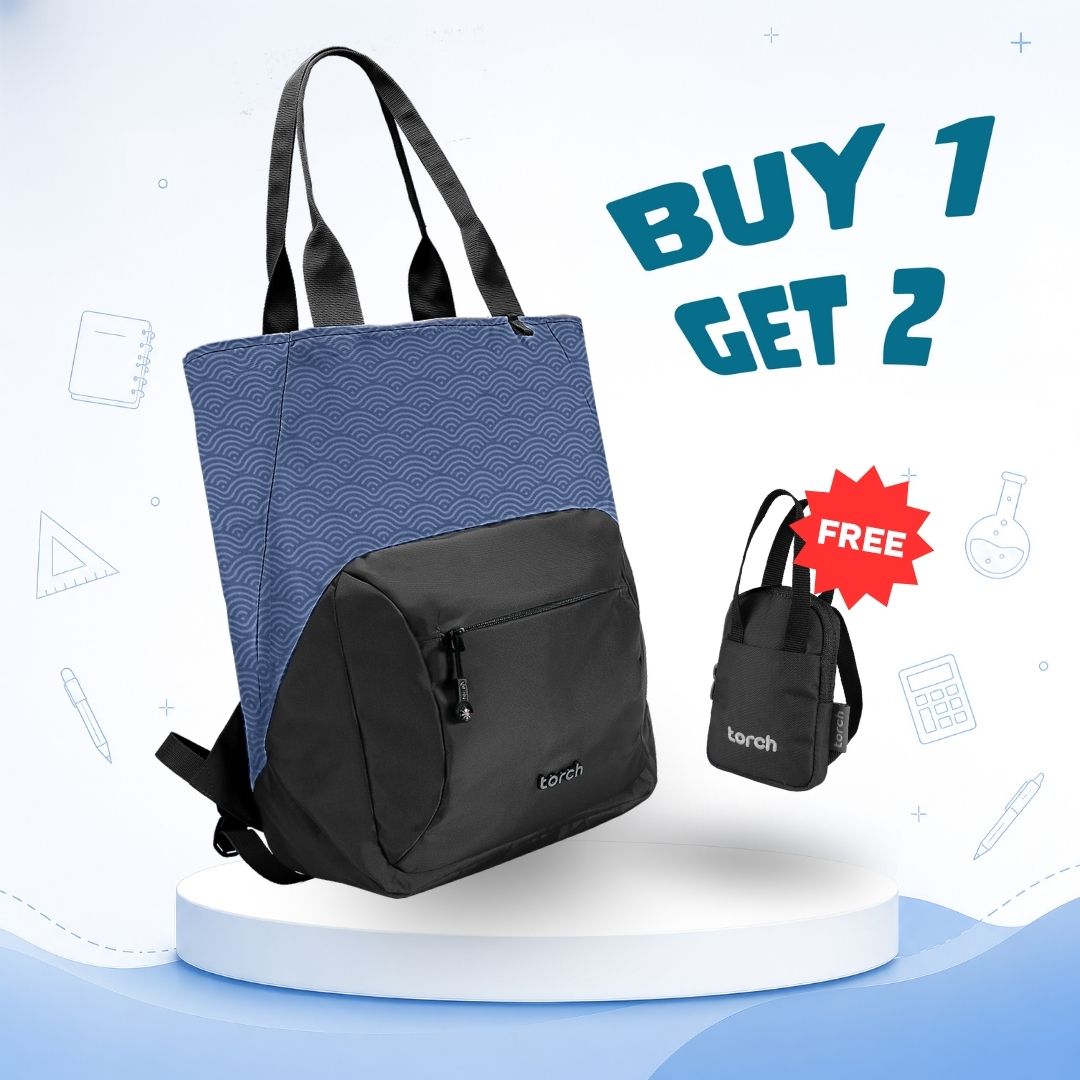 Paket Back To School - Nura Waveform 2