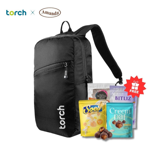 Paket MandaTori - Almeria Backpack