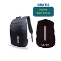 Paket Lengkap - Ersalona Backpack + Pluvia Rain Cover