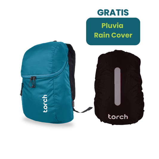 Paket Lengkap - Mora Backpack + Pluvia Rain Cover
