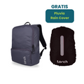 Paket Lengkap - Laudio Backpack + Pluvia Rain Cover