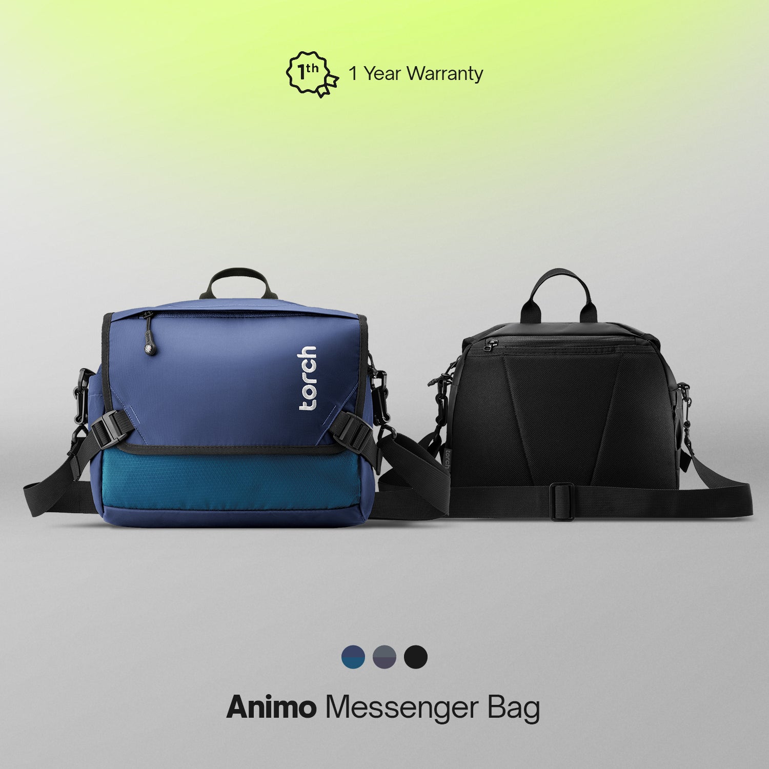 Animo Tas Selempang office Torch 7L