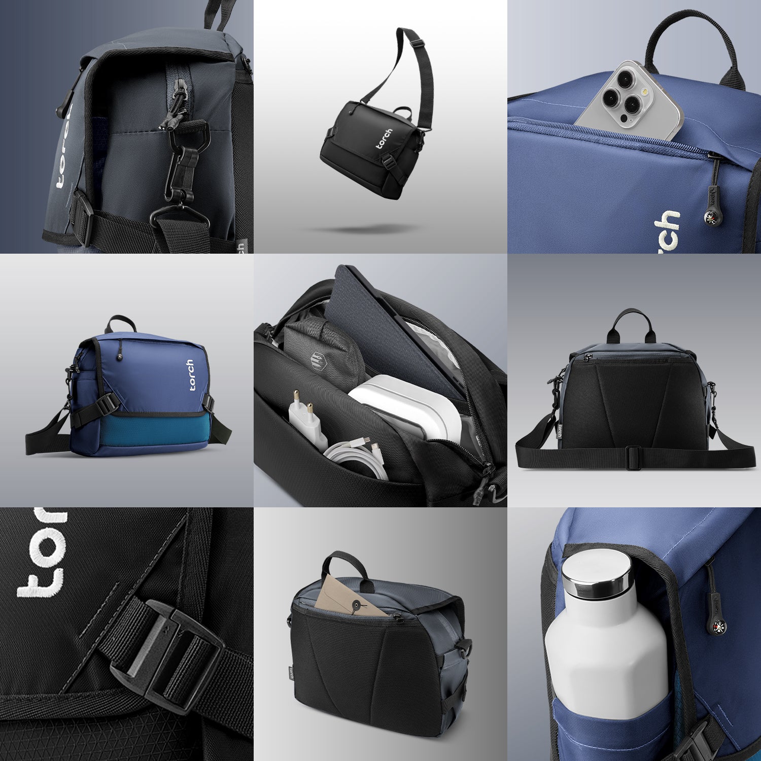 Animo Tas Selempang office Torch 7L