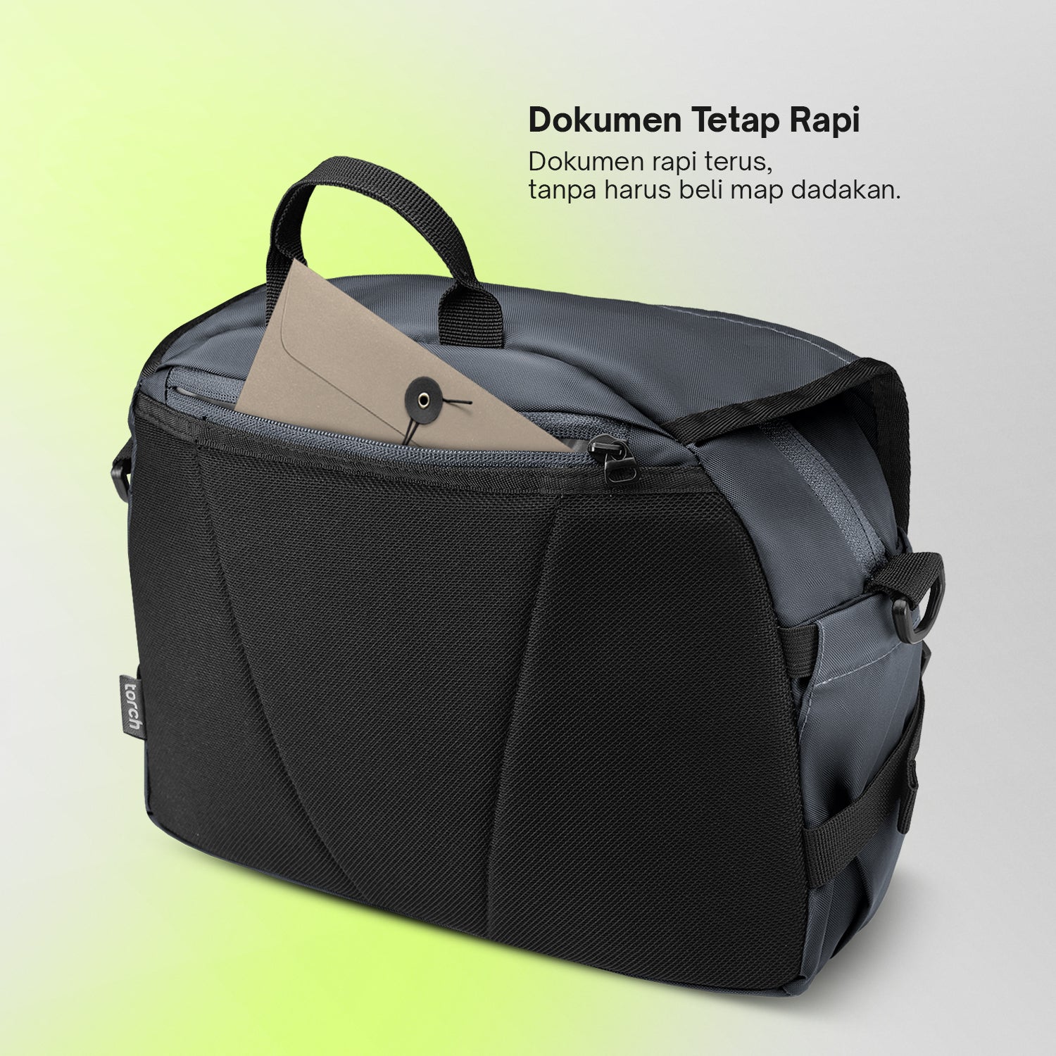 Animo Tas Selempang office Torch 7L