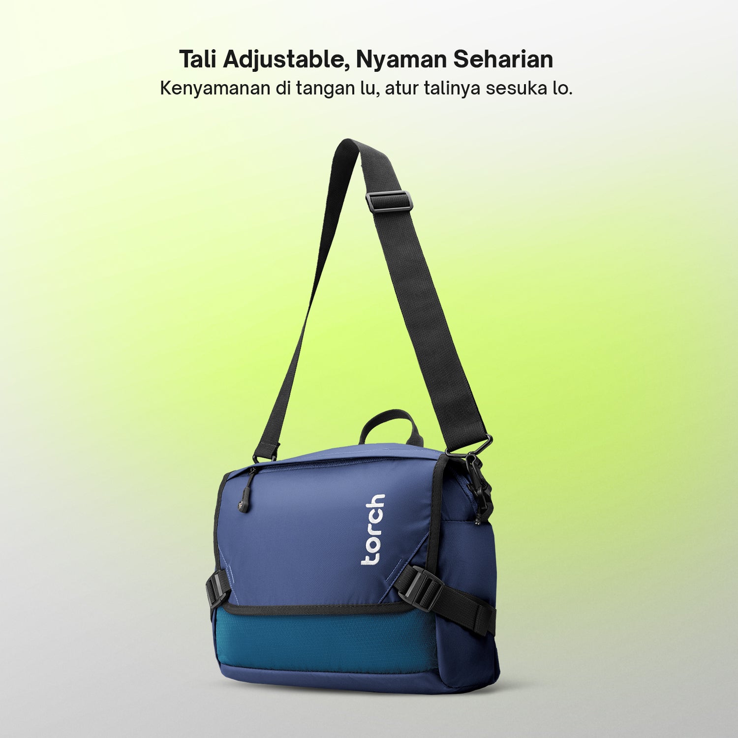 Animo Tas Selempang office Torch 7L