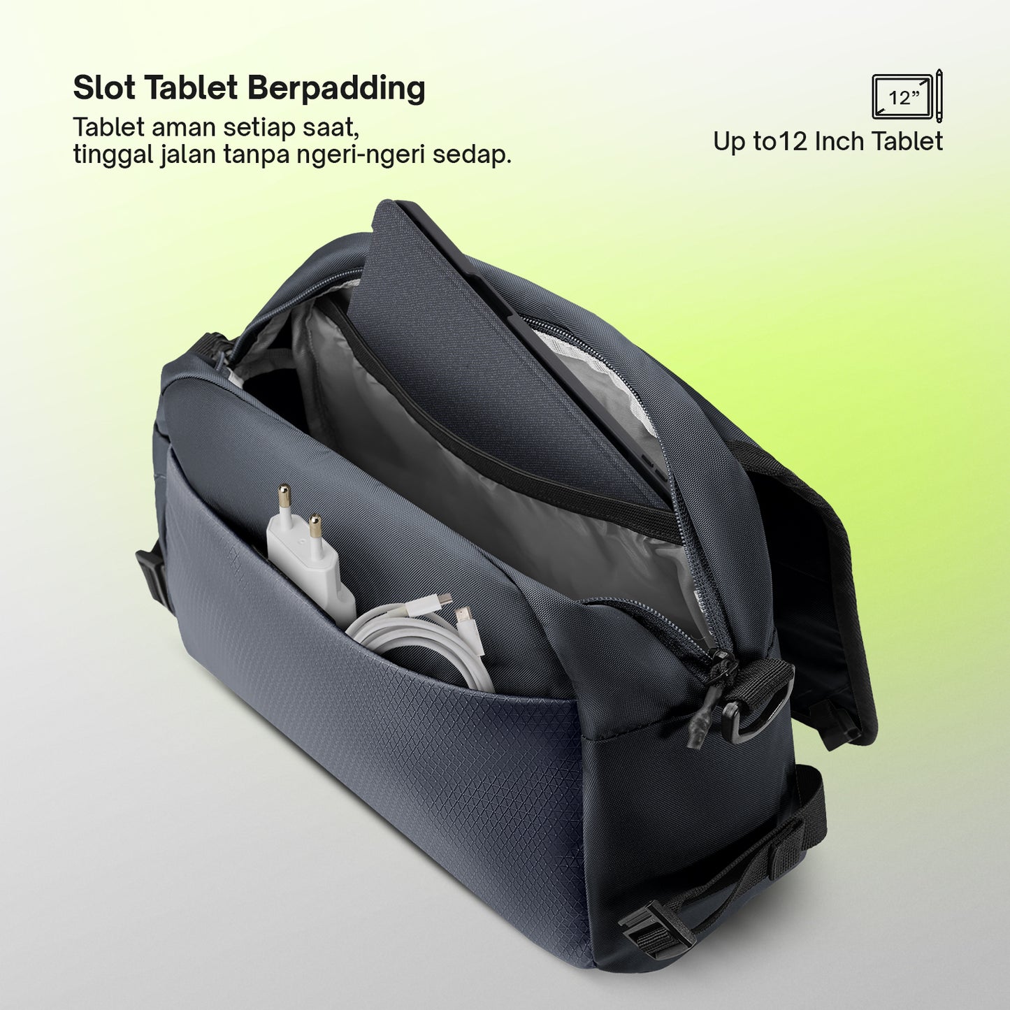 Animo Tas Selempang office Torch 7L