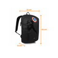 Marvel Capt. America (Silhouette) 1 Kazo DP 19L Black