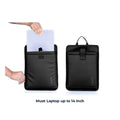 Imsil Laptop Sleeve Organizer - Black