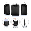 Imsil Laptop Sleeve Organizer - Black