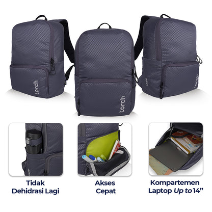 Laudio School Backpack