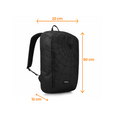Marvel Spiderman 2 (Spider Web) Kazo 19L - Black