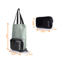 Valencia 2 in 1 (Waist Bag & Tote Bag) - Forged Grey