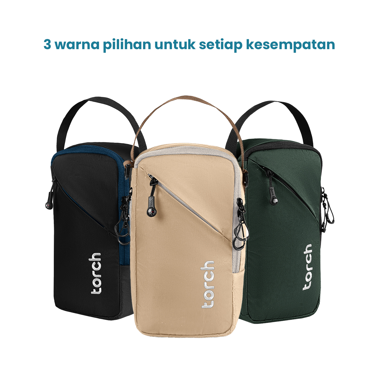 Kipa Tas Selempang Daily Torch 2L