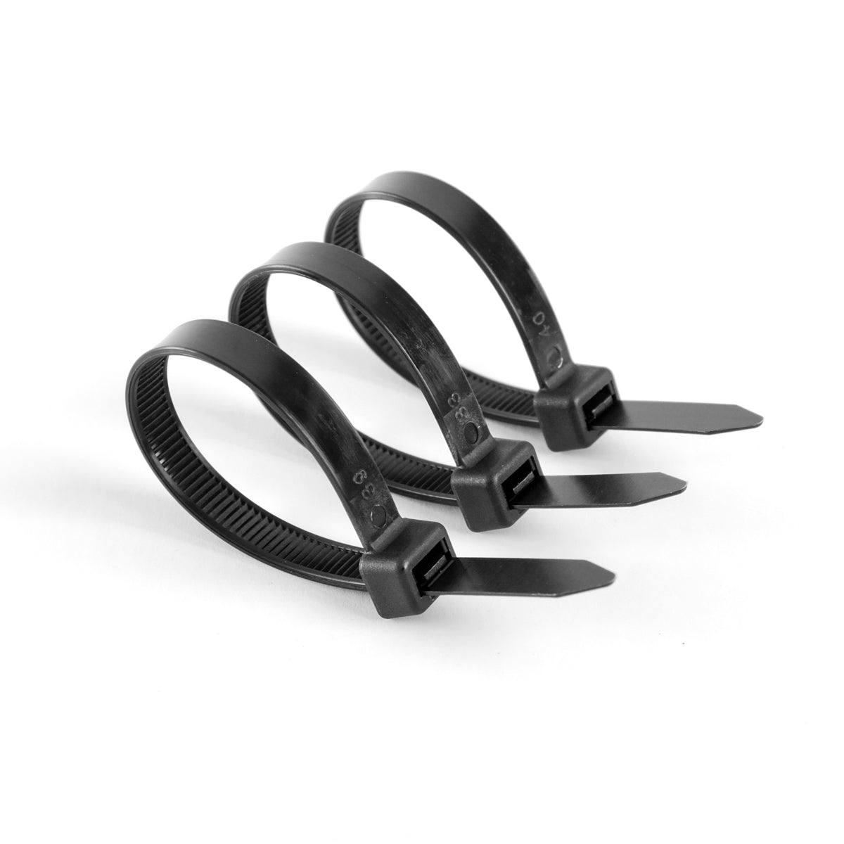 Reusable Cable Tie - Black