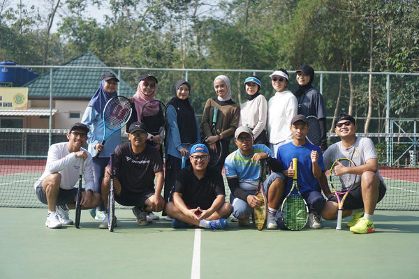 Bandung Tennis Enthusiast Background