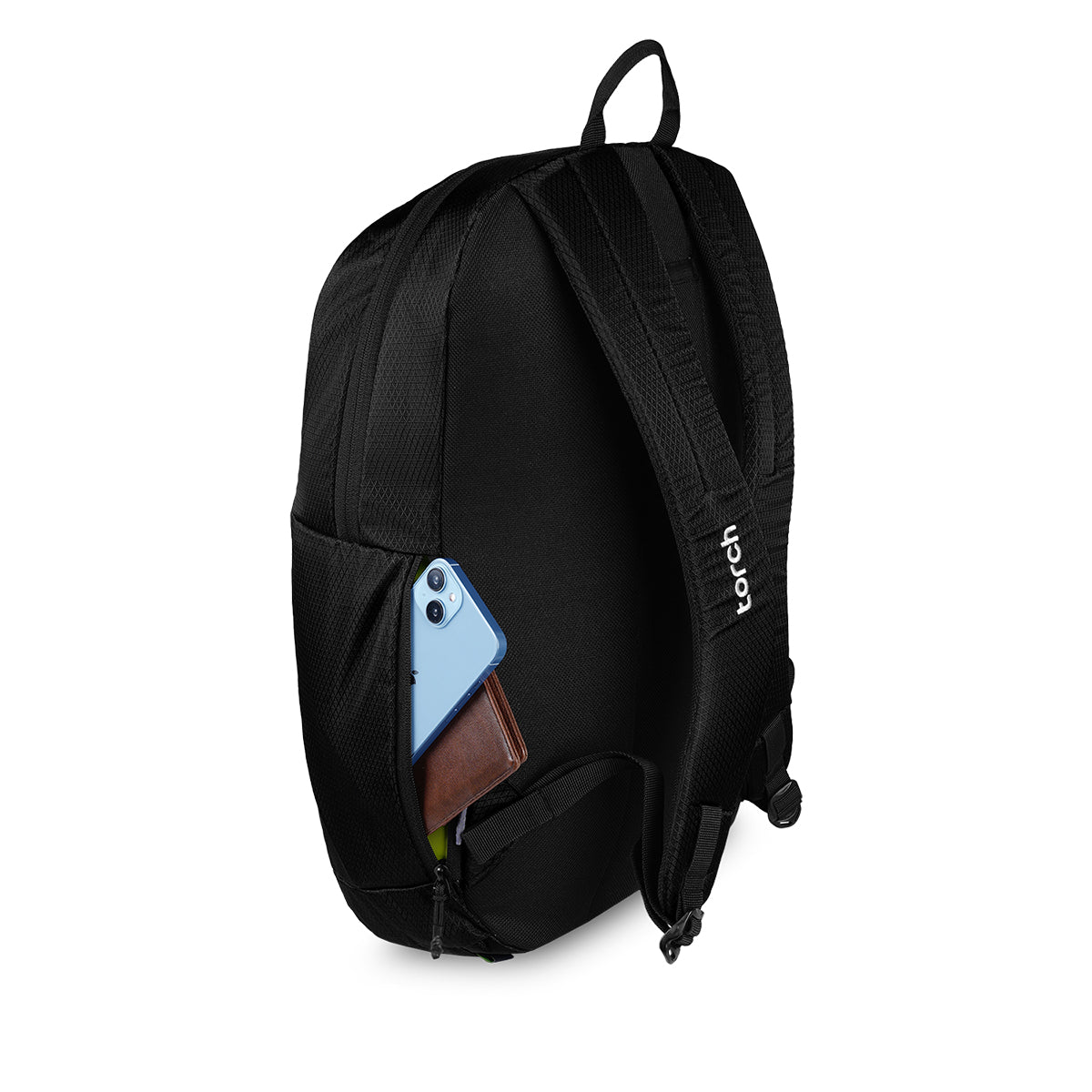 Bani Tas Ransel kantor Torch 19L Hitam