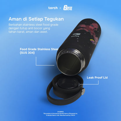 The Battle Tumbler (Include Sticker Gundam)