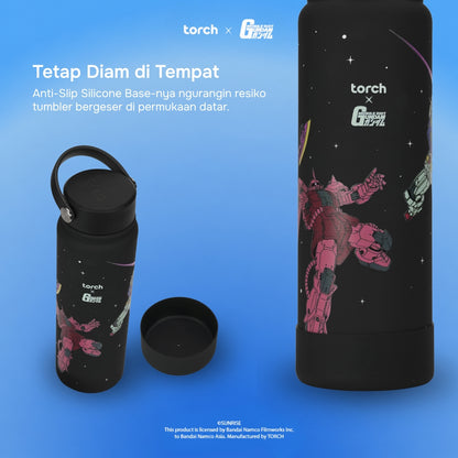 The Battle Tumbler (Include Sticker Gundam)