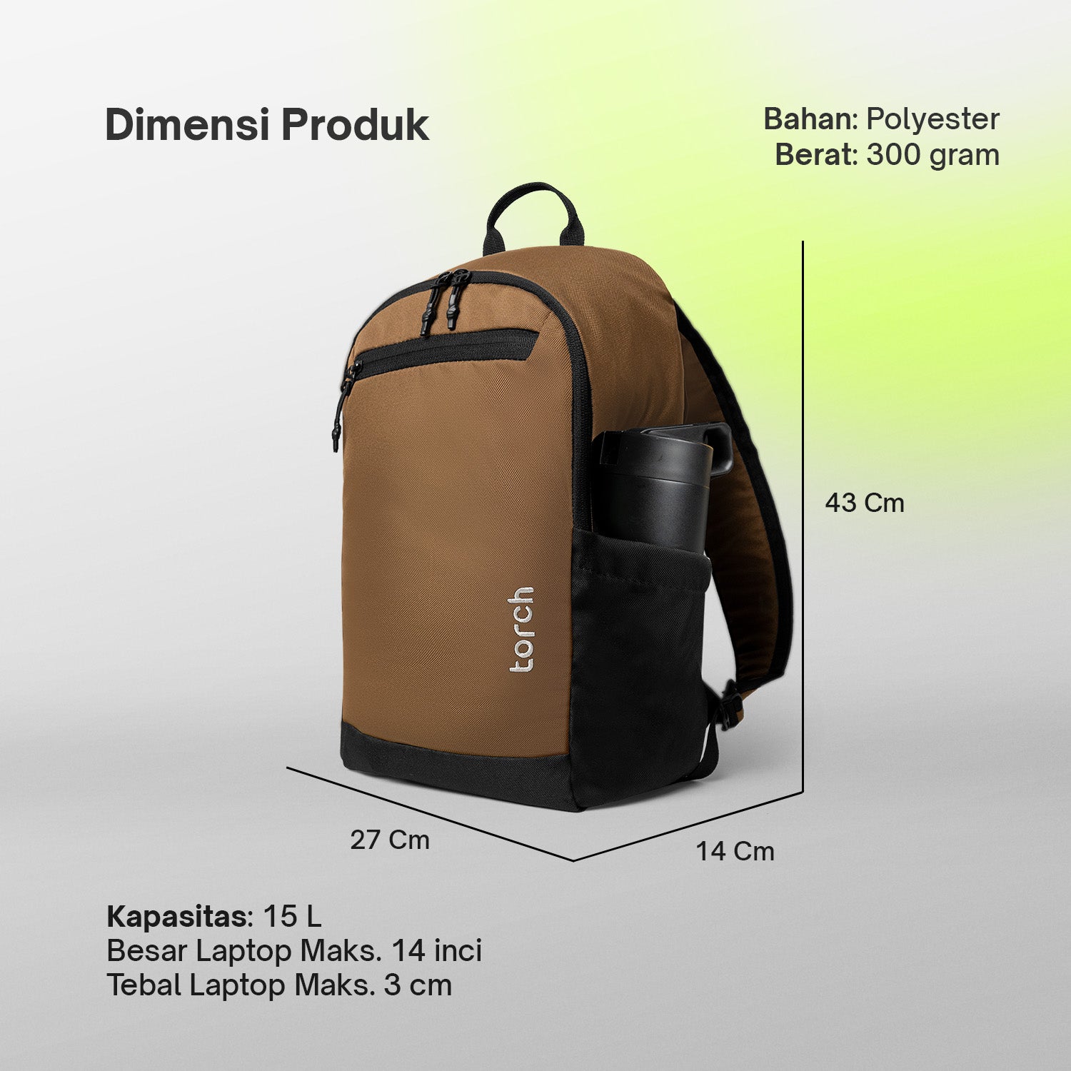 Versa Backpack 15L