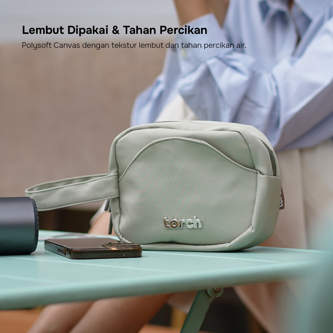 Paket Lira Sling Bag + Cala Makeup Pouch (Free Payung)