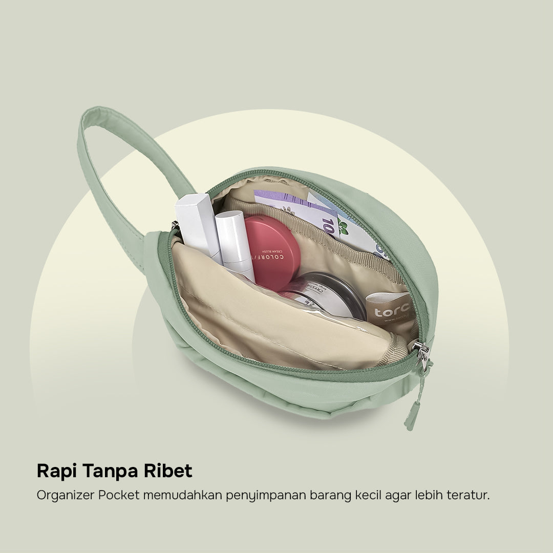 Paket Lira Sling Bag + Cala Makeup Pouch (Free Payung)