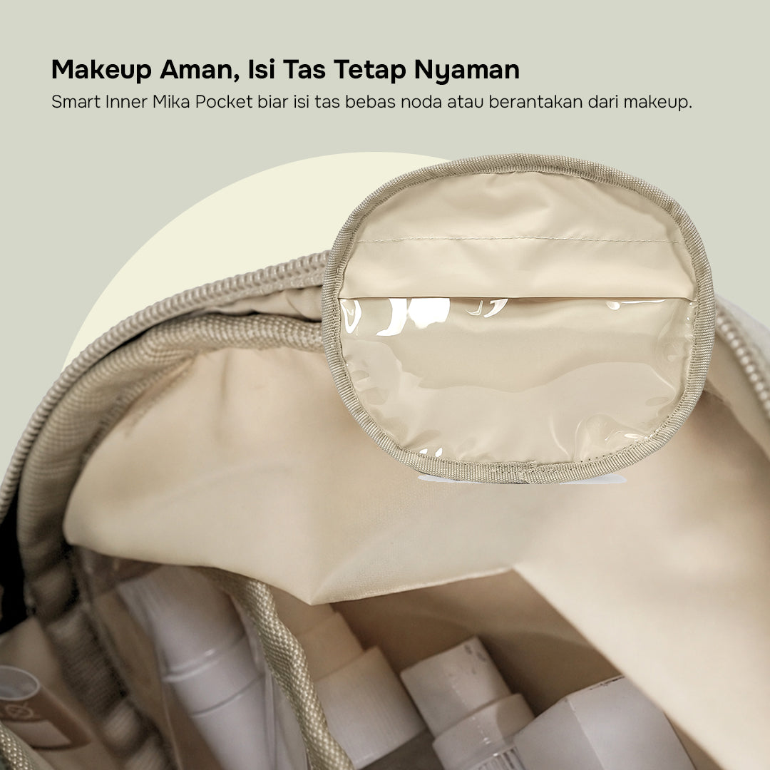 Paket Lira Sling Bag + Cala Makeup Pouch (Free Payung)