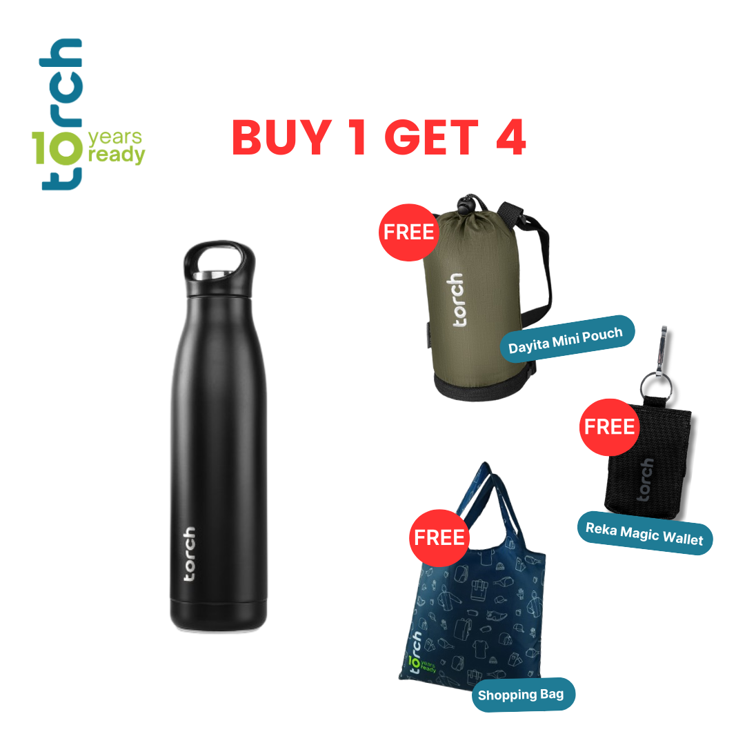 Paket 10th Torch - Visesa Tumbler