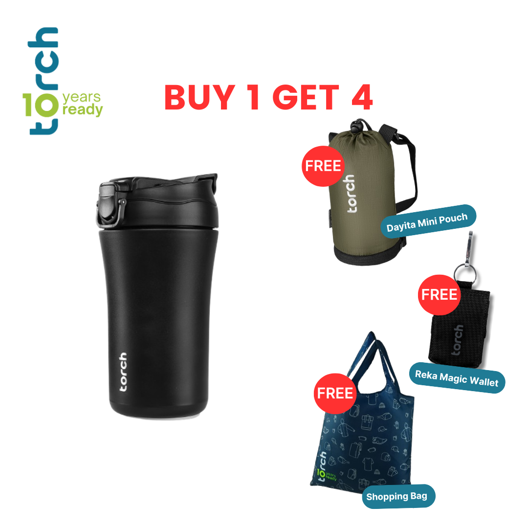 Paket 10th Torch - Mayyaz Tumbler