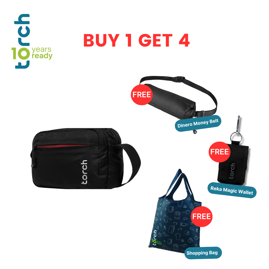 Paket 10th Torch - Kashiba Travel Pouch