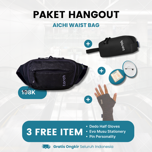 Paket Hangout - Aichi Waistbag