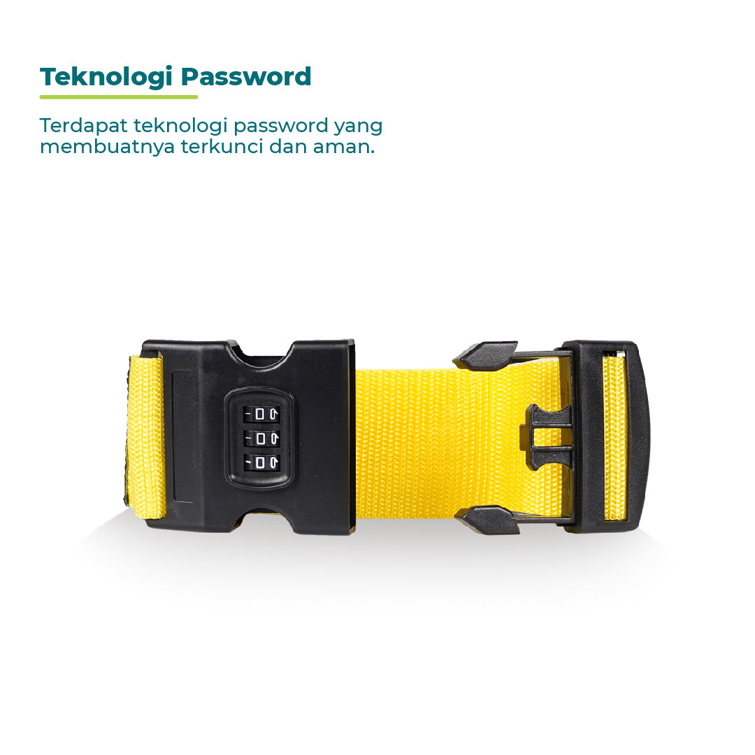 Arcoir Lugage Belt Lock