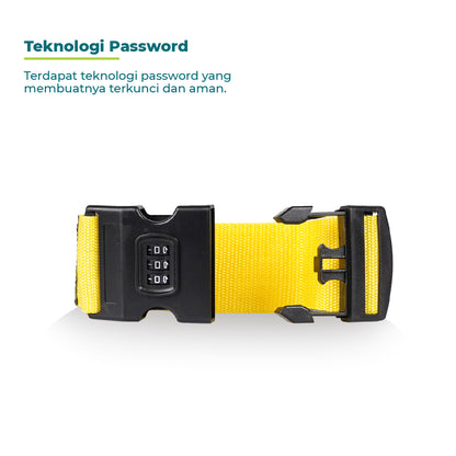 Arcoir Lugage Belt Lock