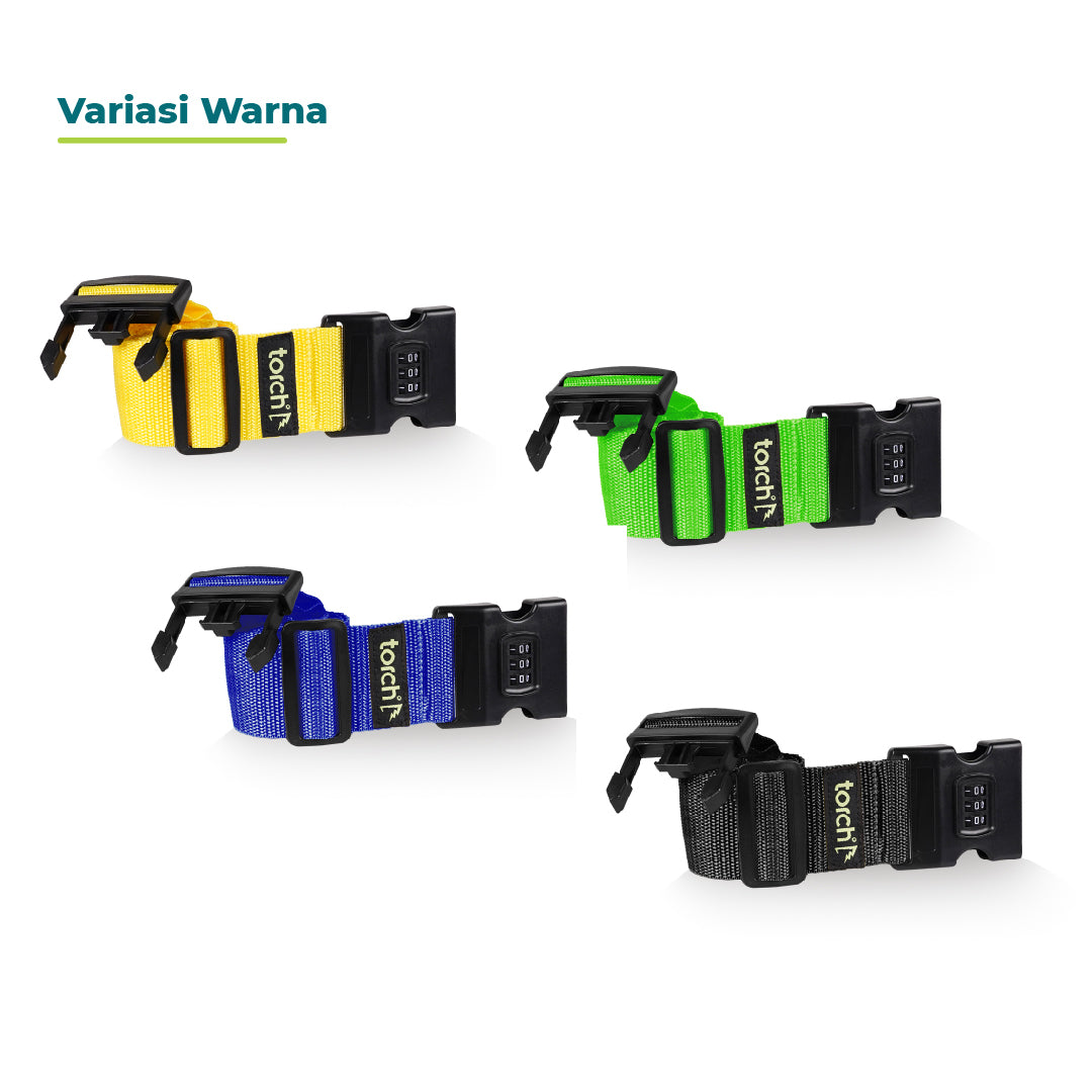 Arcoir Lugage Belt Lock
