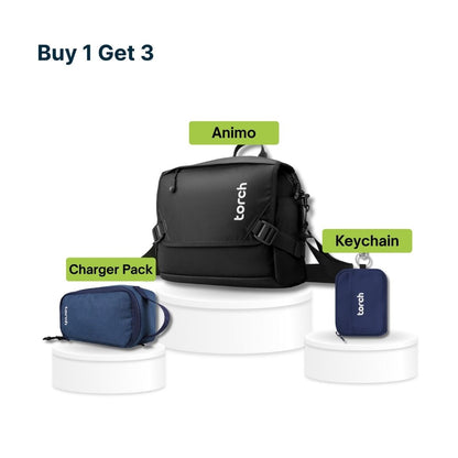 Compartment Kit - Animo Messenger Bag