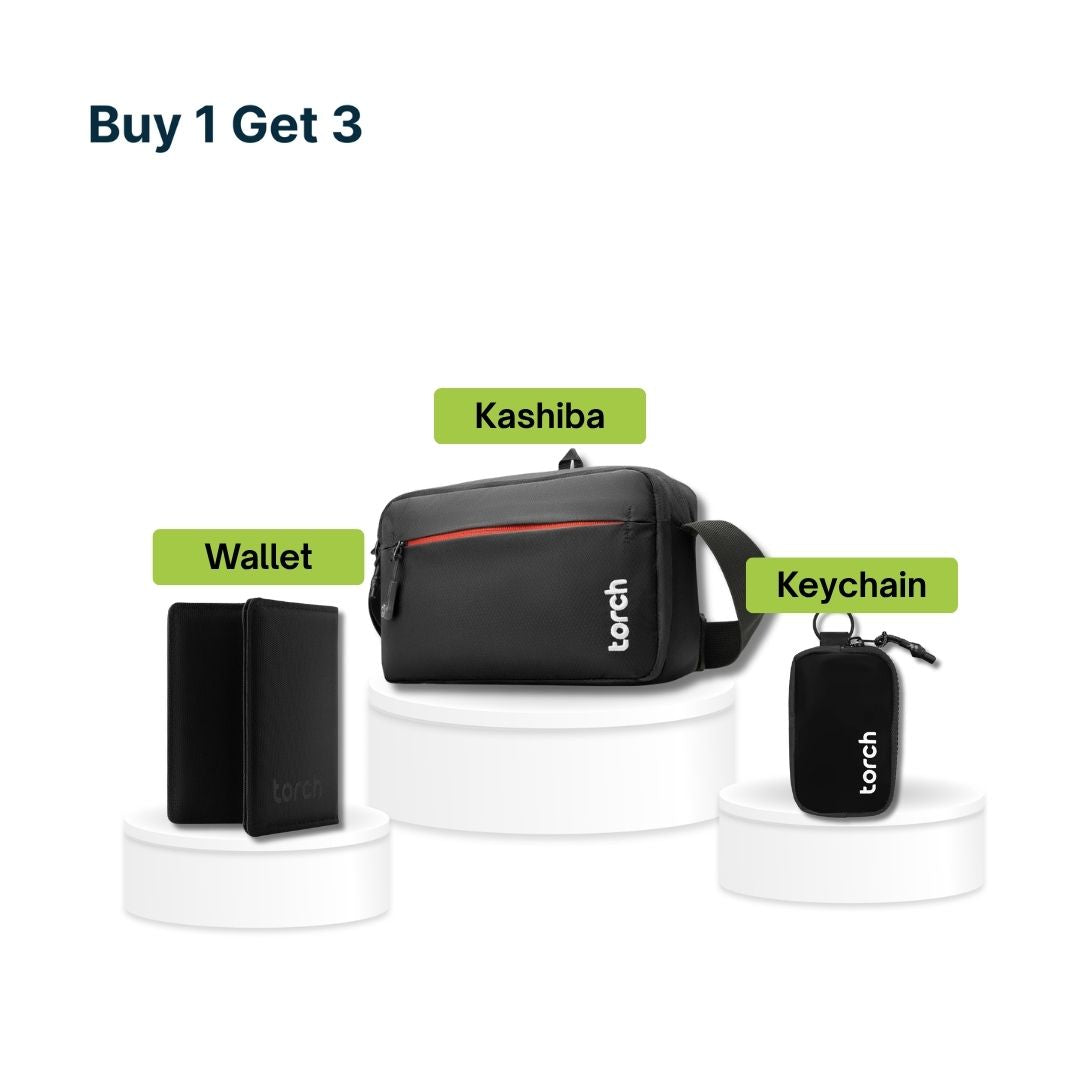 Compartment Kit - Kashiba Sling Bag