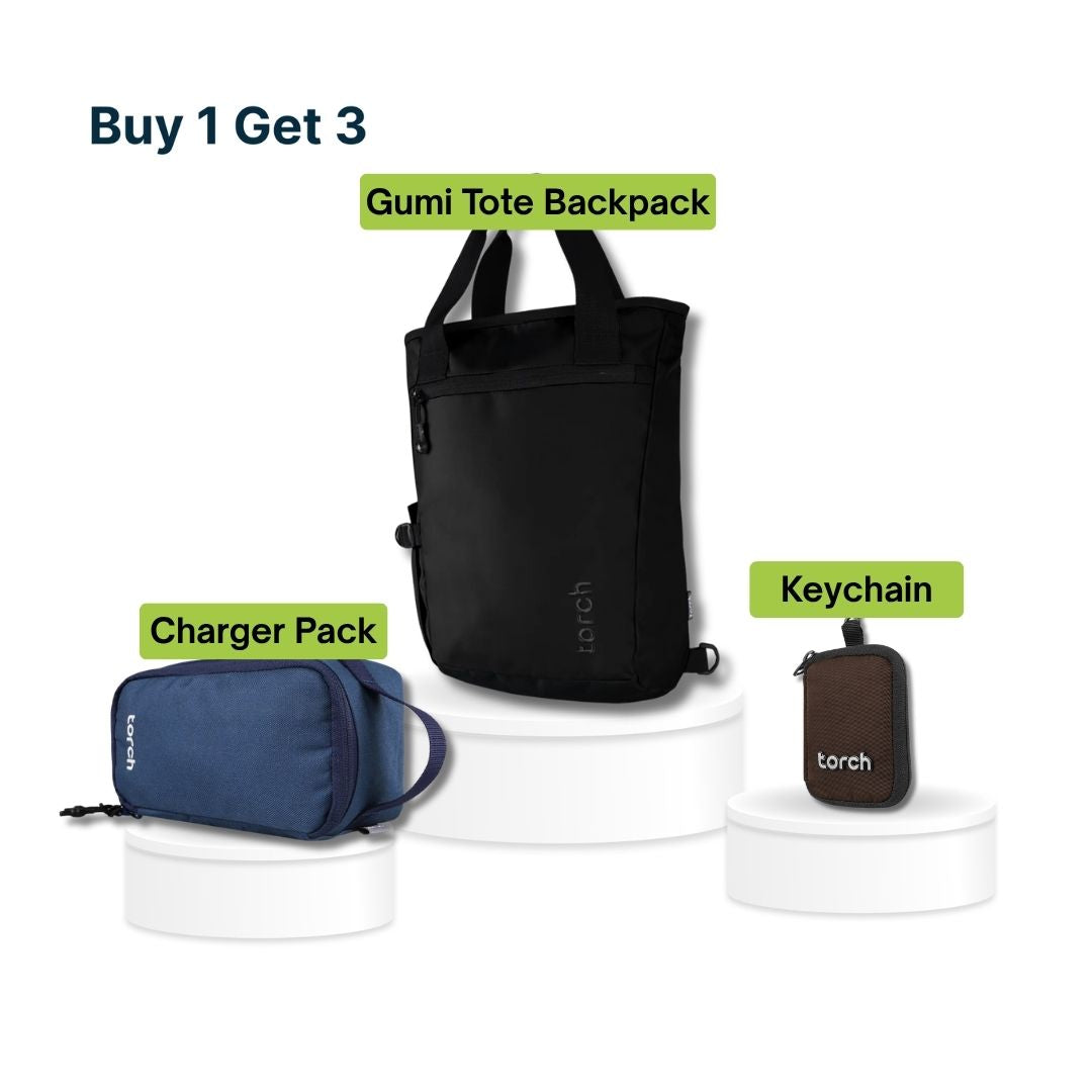 Paket Gajian - Gumi Tote Backpack