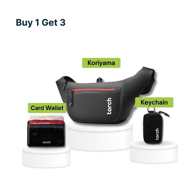 Compartment Kit - Koriyama Waist Bag