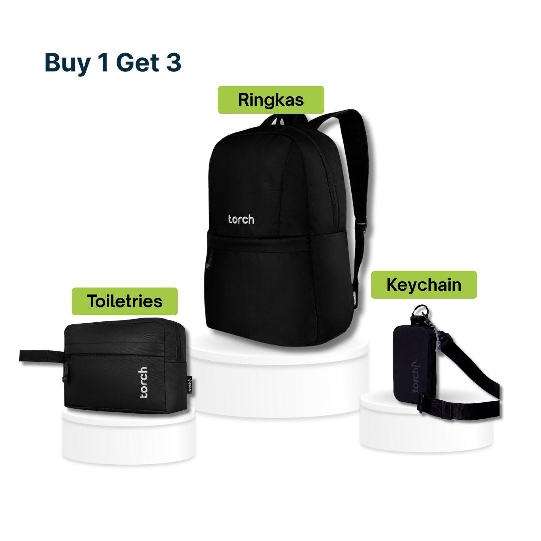 Compartment Kit - Ringkas Backpack