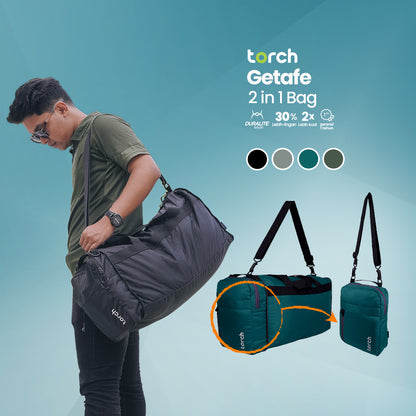 Getafe 3 in 1 Foldable Duffle Bag