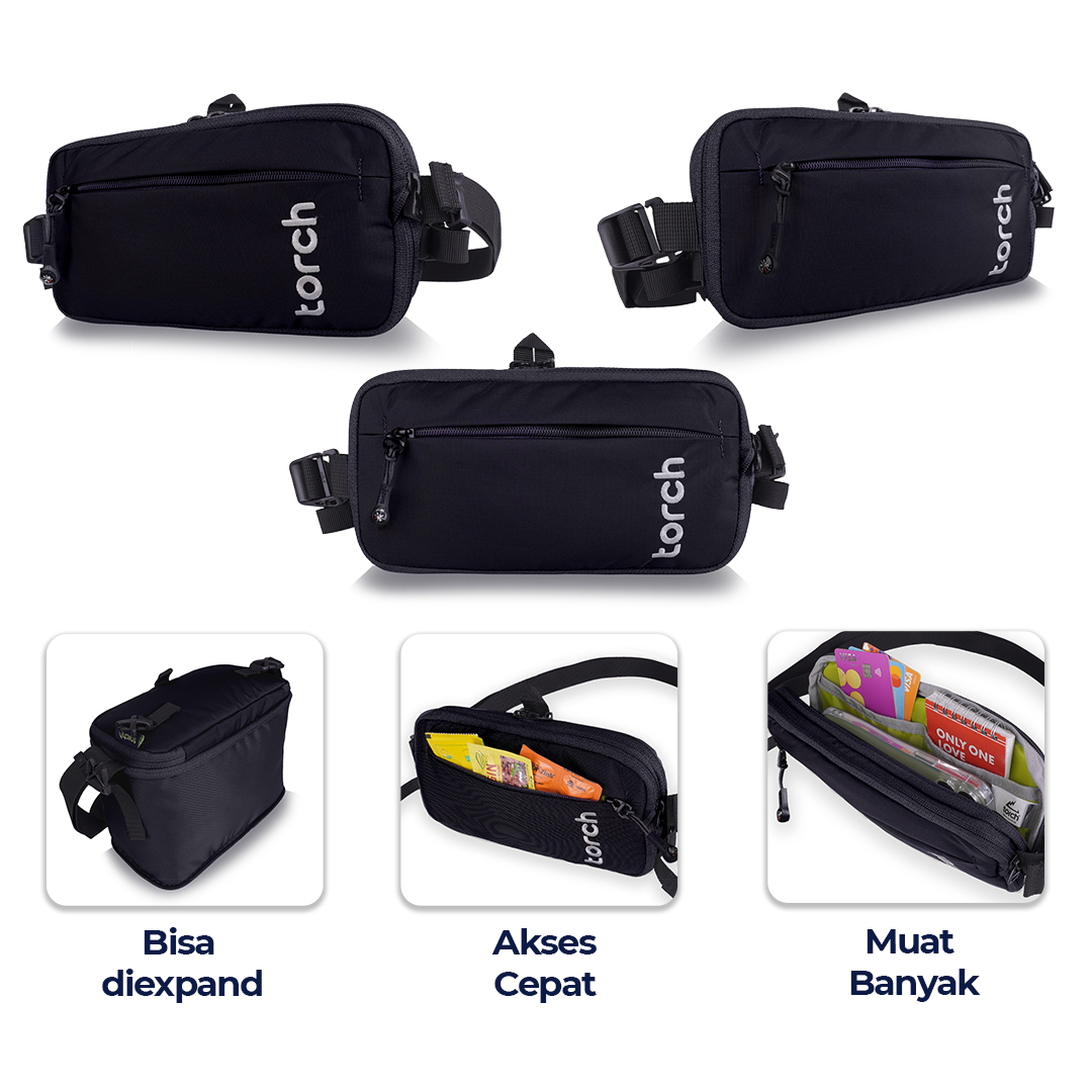 Zamora Expandable Waist Bag